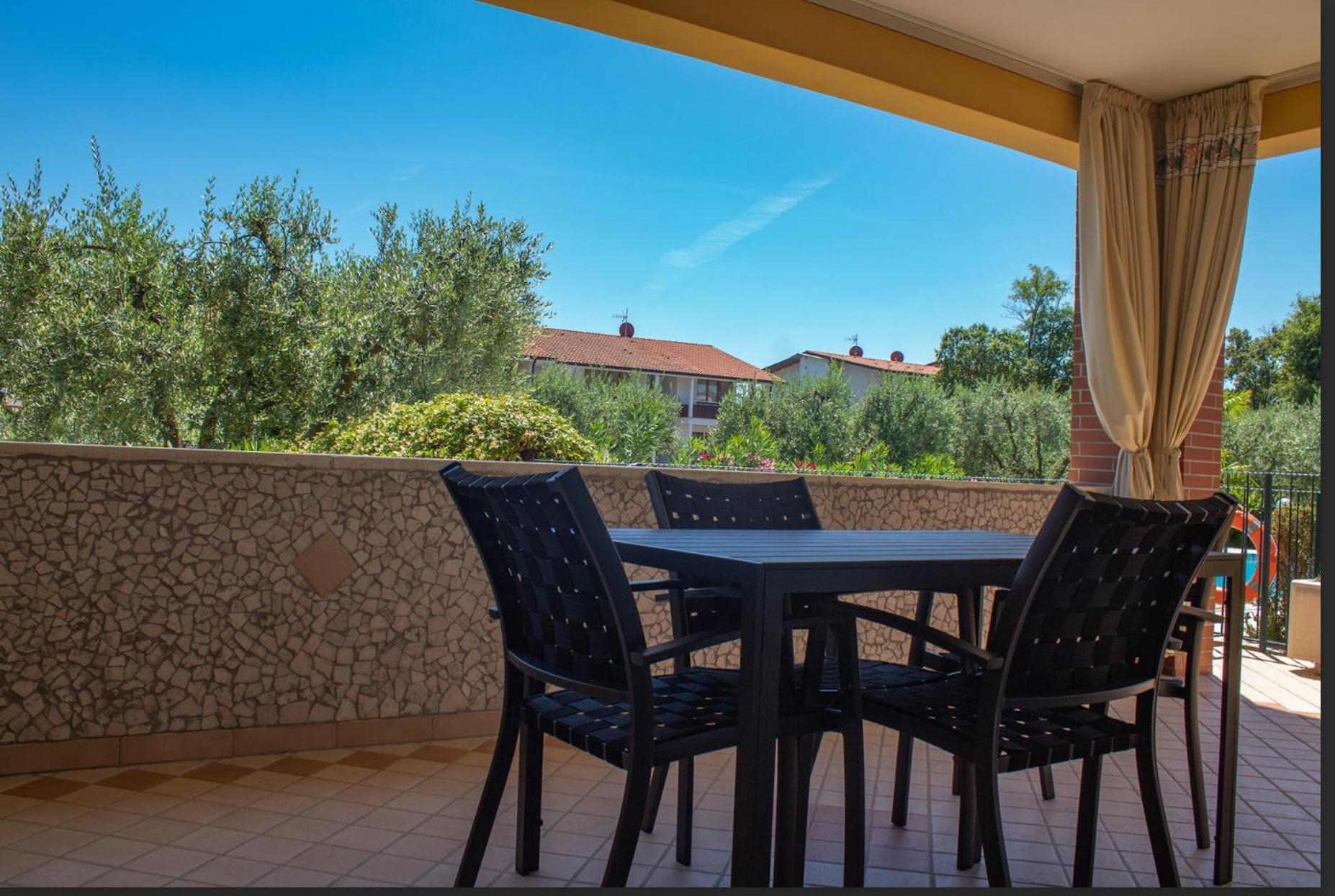 Apartament Casale El Galet Moniga del Garda Zewnętrze zdjęcie