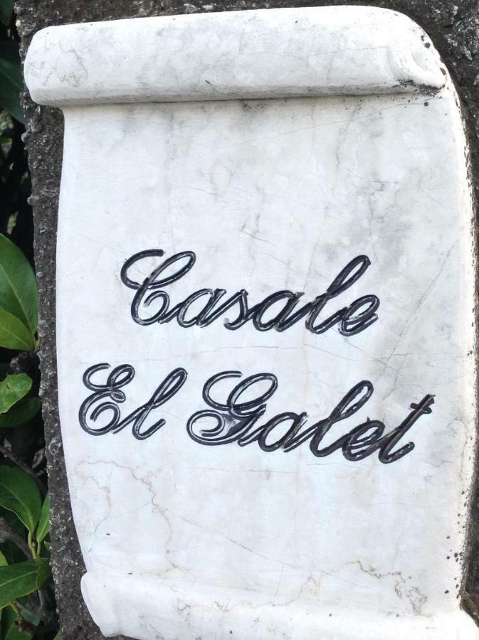 Apartament Casale El Galet Moniga del Garda Zewnętrze zdjęcie